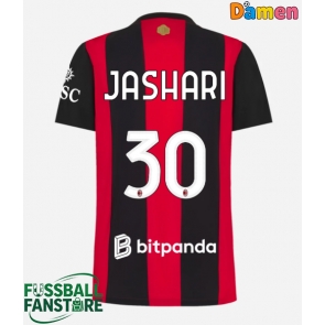 AC Milan Ardon Jashari #30 Replik Heimtrikot Damen 2026-27 Kurzarm